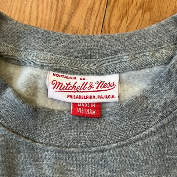 Mitchell & Ness Seattle Seahawks Crewneck - Picture 2 of 2